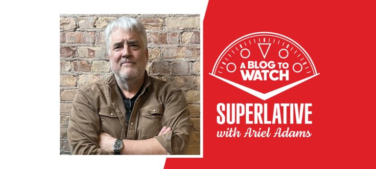 The SUPERLATIVE Podcast: Jim Wirth Of GiantMouse Knives On Why Knife And Watch Collecting Go Hand in Hand