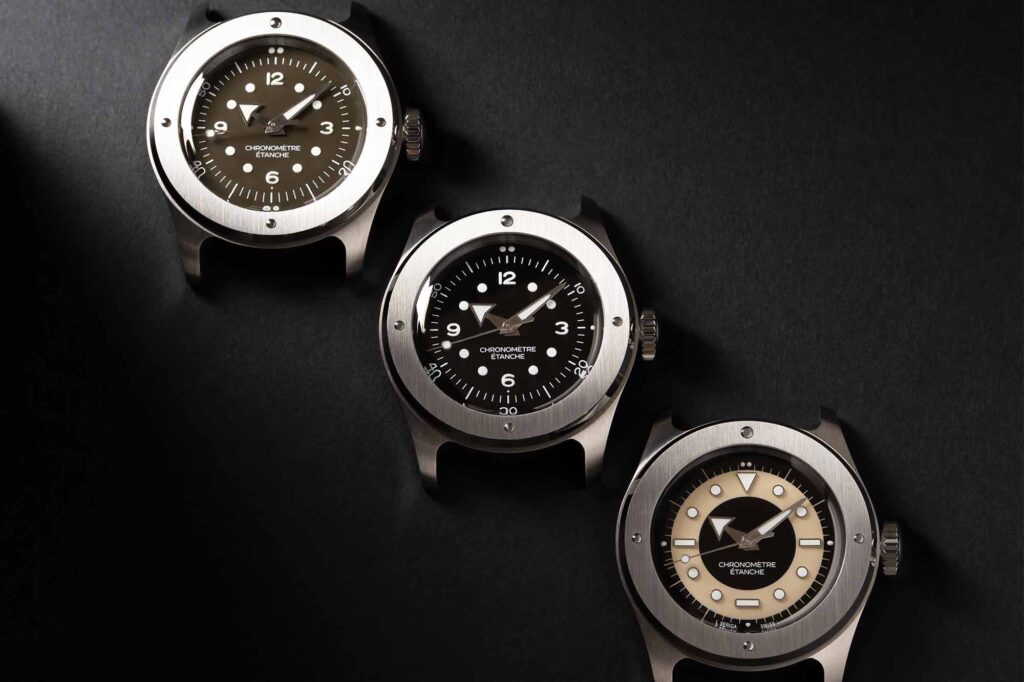 Serica Introduces the new Ref. 7505
