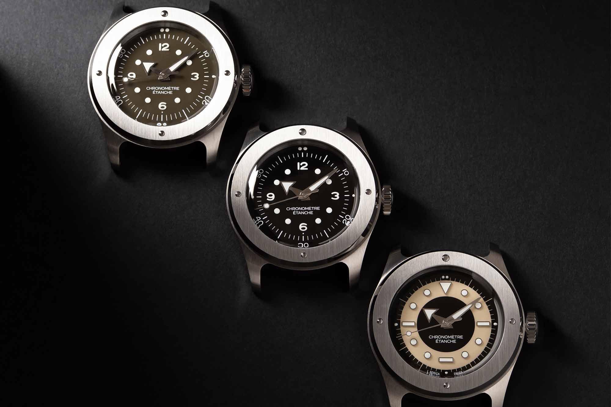 Serica Introduces the new Ref. 7505