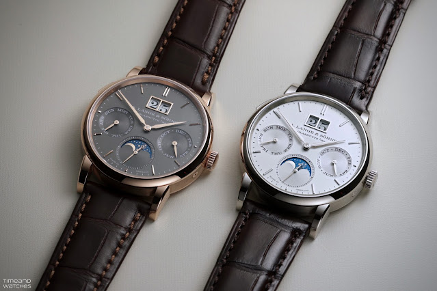 A. Lange & Söhne Saxonia Annual Calendar: clarity and refinement