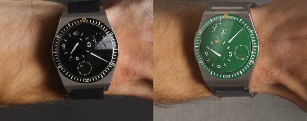 Introducing – The Ressence Type 7 Black and Type 7 Cactus, now with Optional Rubber Straps