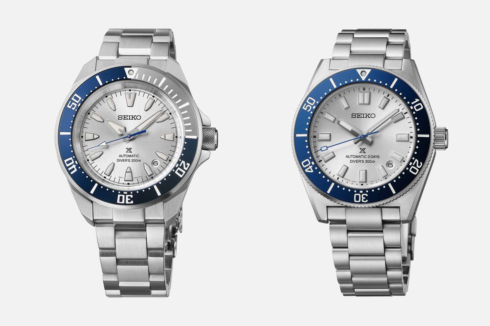 Seiko Brings their 145th Anniversary Celebration to the Prospex Collection with the HBC005 and HBB001