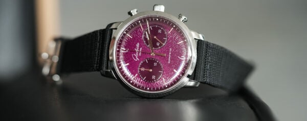 First Look – The Glashütte Original Sixties Chronograph Annual Edition Turns Purple For 2026