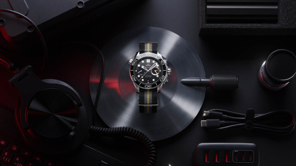 A New Kind of Bond Watch: Introducing the Seamaster Diver 300M Chronograph 007 First Light