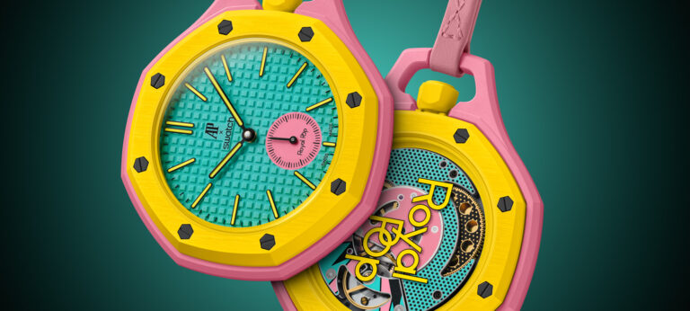 New Release: The Audemars Piguet X Swatch Royal Pop Aims To Capitalize On Hype Culture