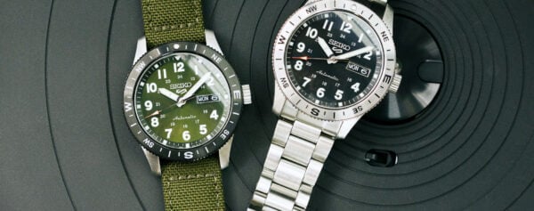 Introducing – The new Seiko 5 Sports Field Series with Compass Bezel