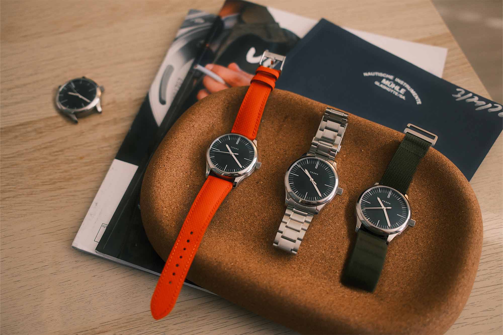 Why this Watch: the Fears Redcliff Onyx for Collective Horology