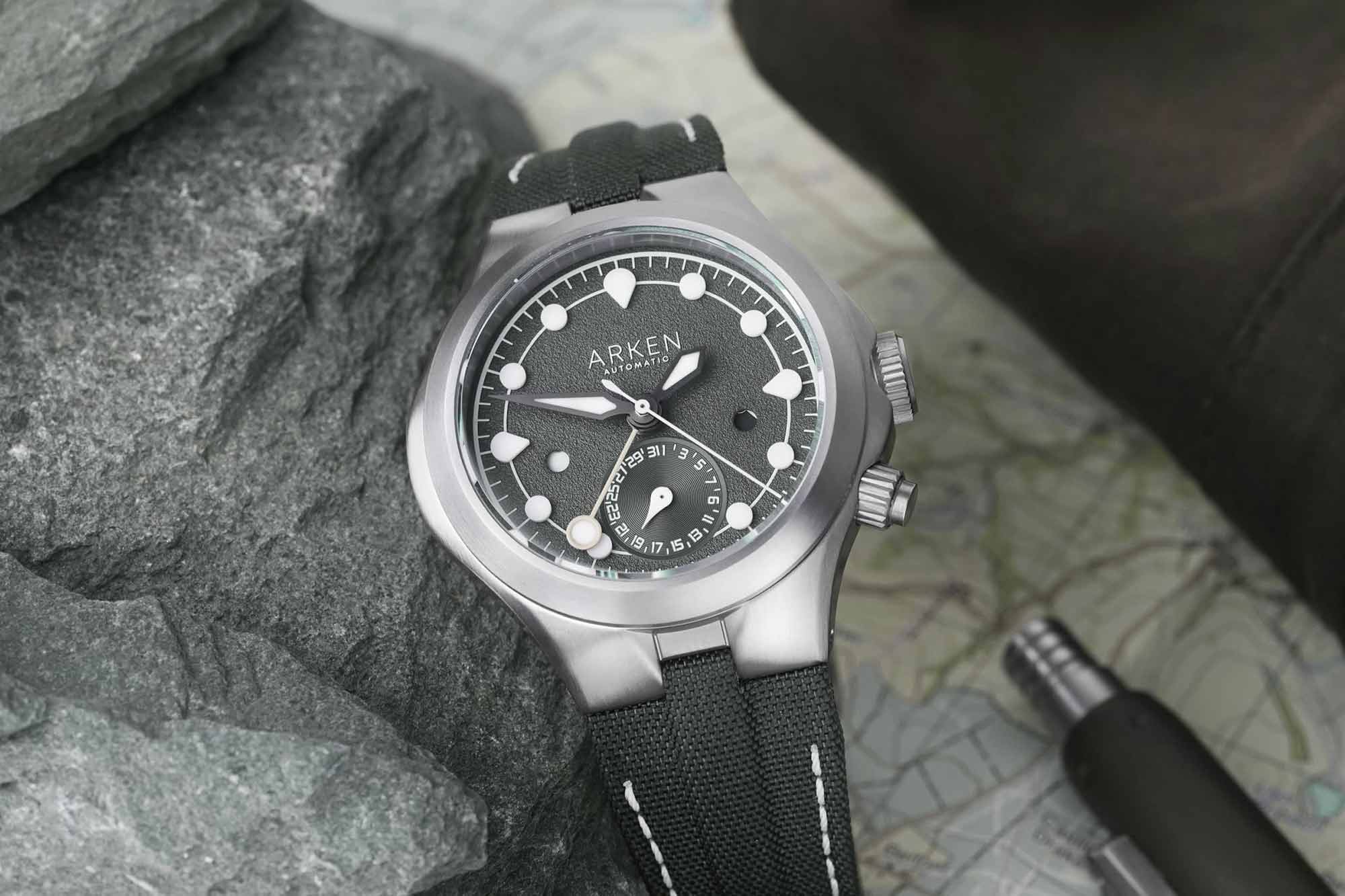 The Arken Alterum Returns to the Internet in Sage Grey