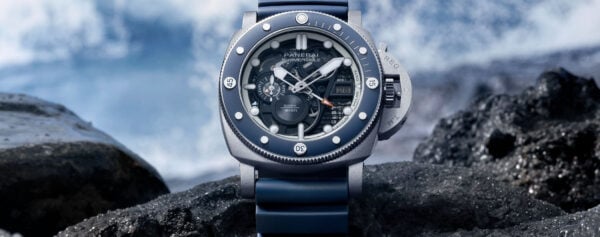 Introducing – Panerai Gets Technical with the New Submersible GMT PAM01495