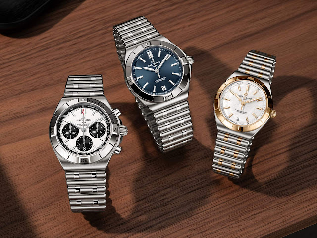 The 2026 Breitling Chronomat: slimmer profiles and refined architecture