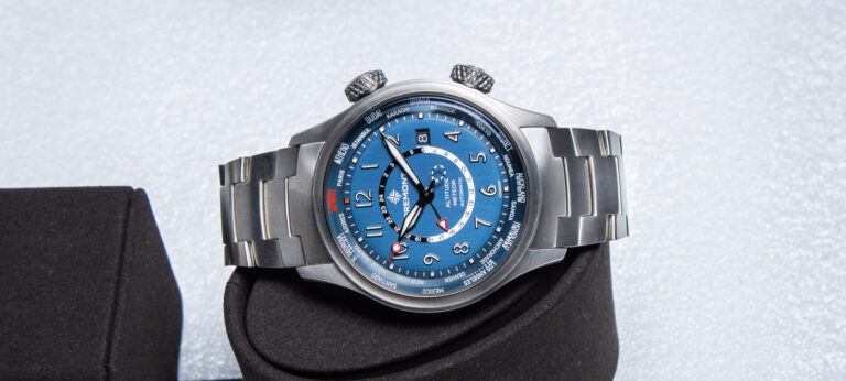 Hands-On Debut: The Bremont Altitude MB Meteor Time Zones Marks A Return To Form For The Brand