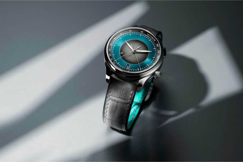 H. Moser Introduces the Endeavour Flyback Chronograph Dual Time Date, with a Brand New Manually Wound Movement