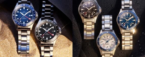 Introducing – New Textures and Dial Colours for the Hamilton Khaki Navy Scuba and Khaki Navy Scuba GMT