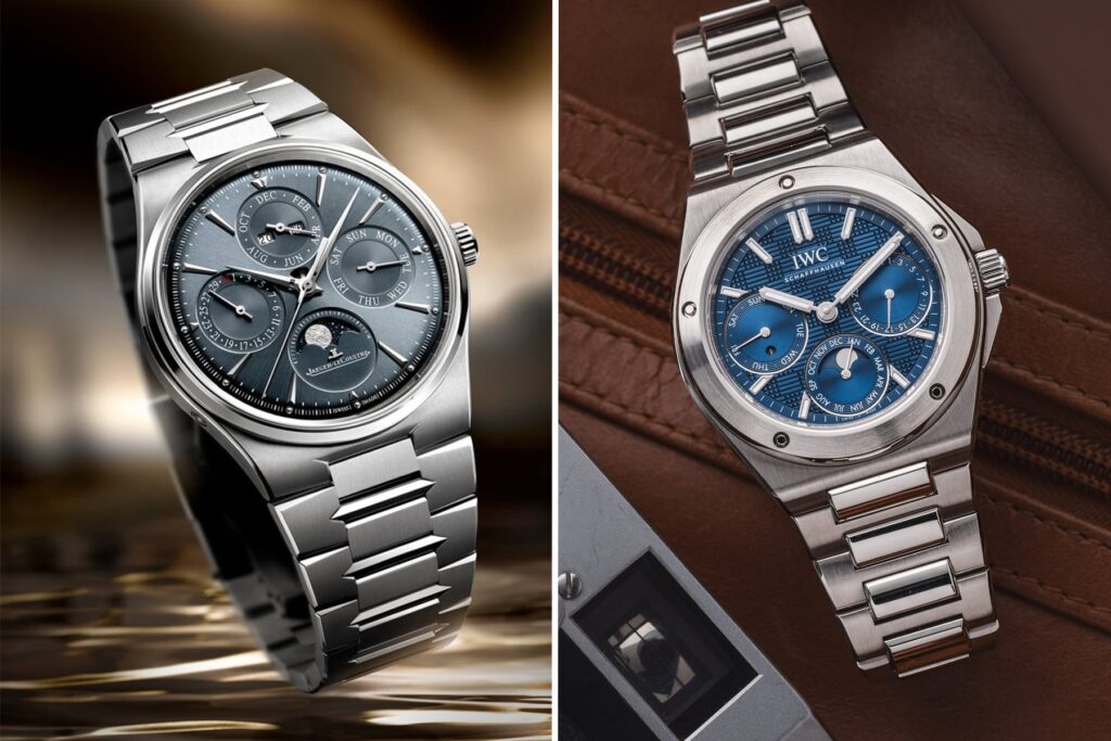 Sunday Morning Showdown: Jaeger-LeCoultre Master Control Chronometre Perpetual Calendar Vs. IWC Ingenieur Perpetual Calendar 41