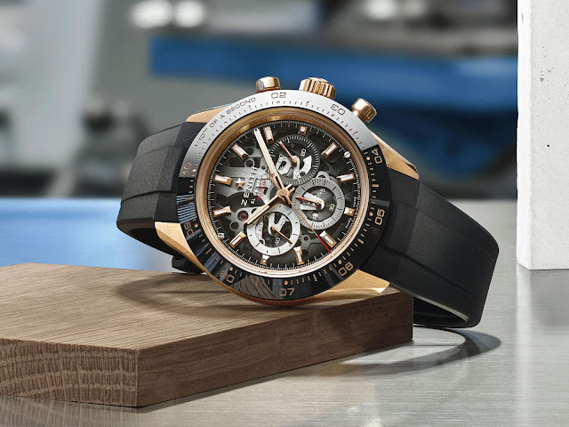 Zenith unveils Chronomaster Sport Skeleton with openworked El Primero 3600