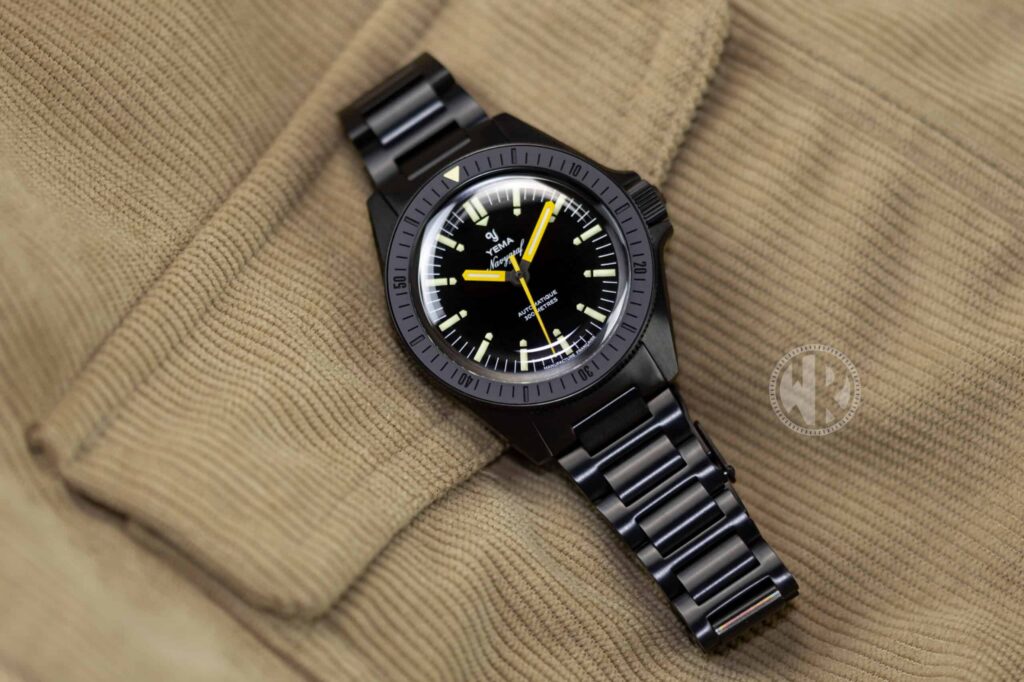 Hands-on with the Yema Navygraf Phantom