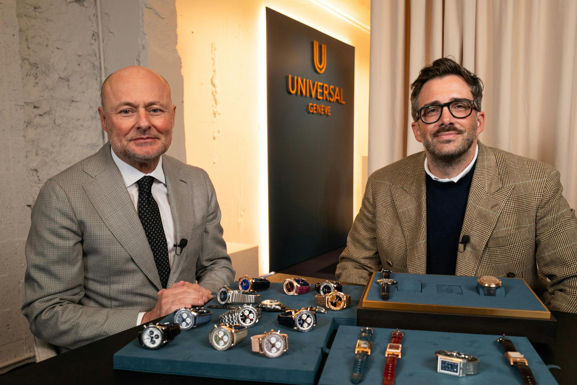 In Partnership – Video: Ben Clymer, Georges Kern Discuss Universal Genève’s Revival At Watches & Wonders