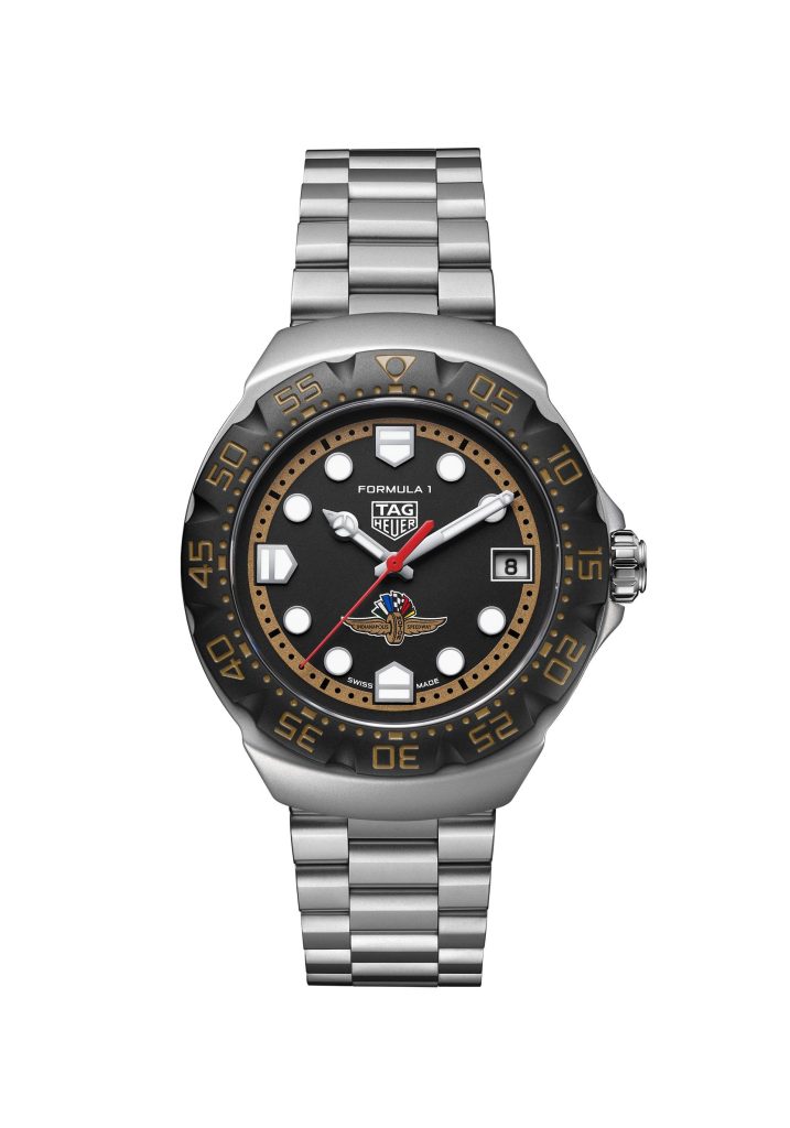 TAG Heuer Races Ahead With Solar-Powered Formula 1 Watch X  Indy 500