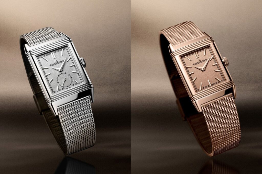 Introducing: The Jaeger-LeCoultre Reverso Tribute Monoface “Or Deco” Series
