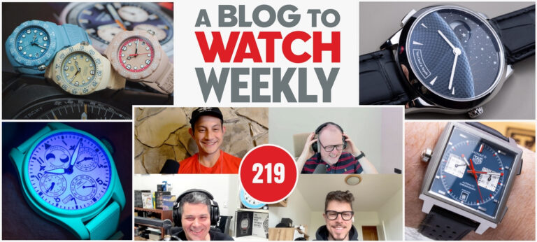 aBlogtoWatch Weekly Podcast #219: Identity Crisis Watches, Expensive Plastic, And Marathon Marketing Gone Wrong