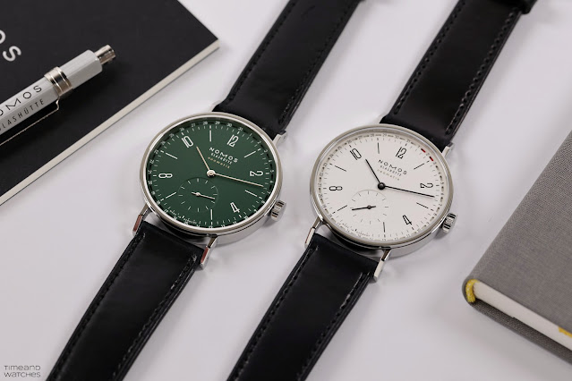 Nomos Glashütte Tangente neomatik 38 Update: a new size and 18 kt gold versions