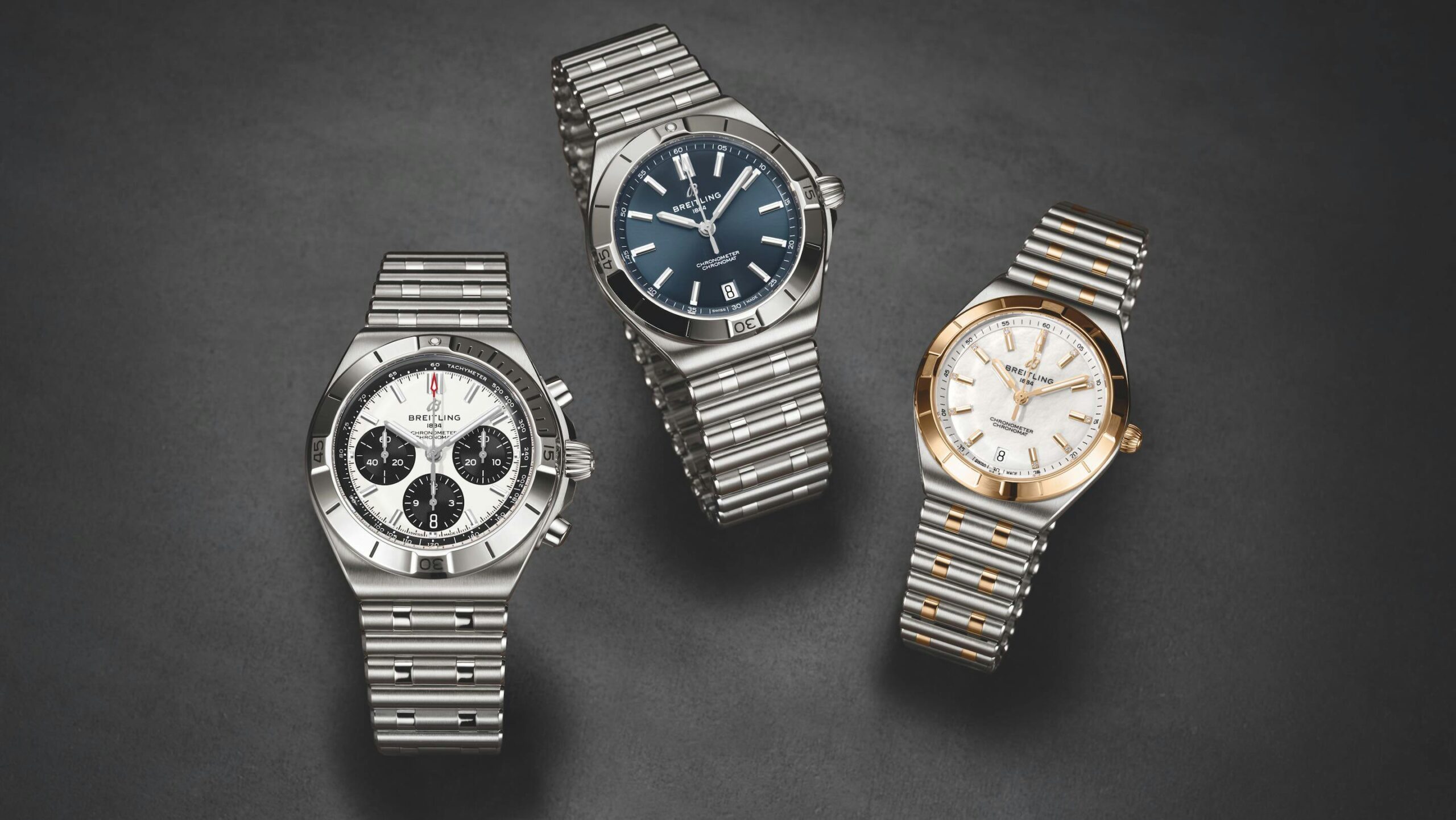 Introducing: Breitling Refreshes The Chronomat Collection