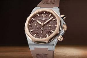 Mixed Materials: Girard-Perregaux’s Two-Tone Laureato Chronograph