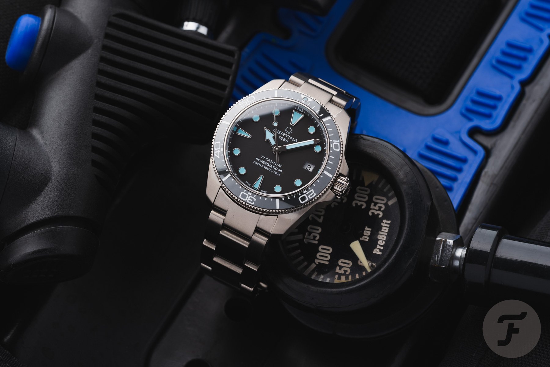 Certina Updated The Popular DS Action Diver 38mm Titanium, But Did It Get Better?