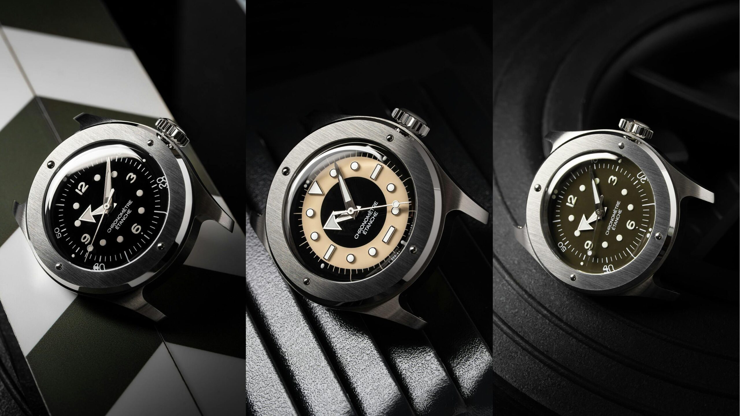 Introducing: Serica Downsizes Its Field Chronometer With The 35mm Ref. 7505