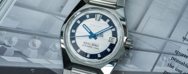 First Look – The King Seiko Vanac Limited Edition HKF004 in Seiko Blue Dial