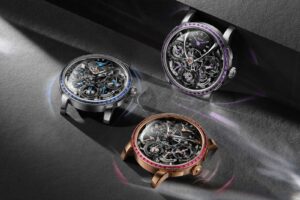 Chromatic and Dramatic: MB&F Debuts Coloured Gems for the LM Perpetual