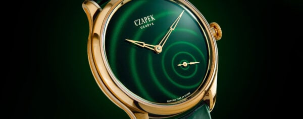 Introducing – The Hypnotic Green Dial of the Czapek Promenade Goutte de Rosée