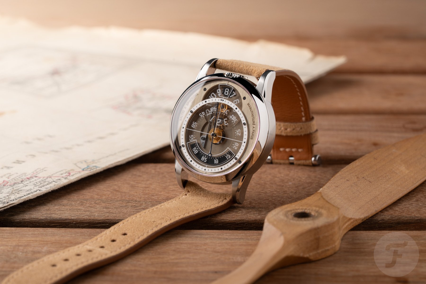 Introducing: The Unexpected Baltic × SpaceOne Seconde Majeure