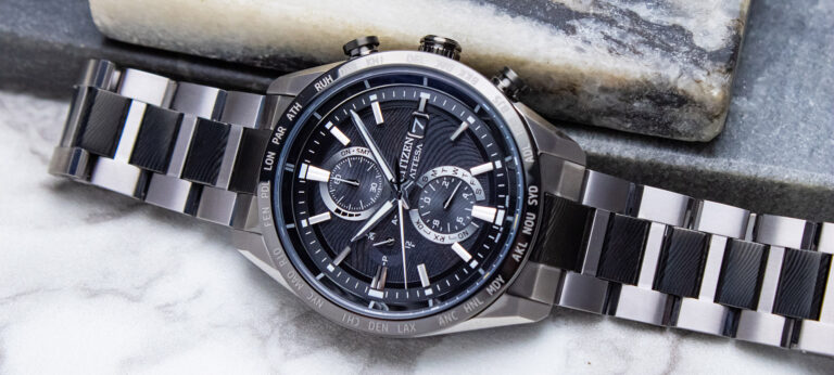 Hands-On: Is The Limited-Edition Citizen ATTESA Mandalorian Beskar A Star Wars Watch For Grownups?