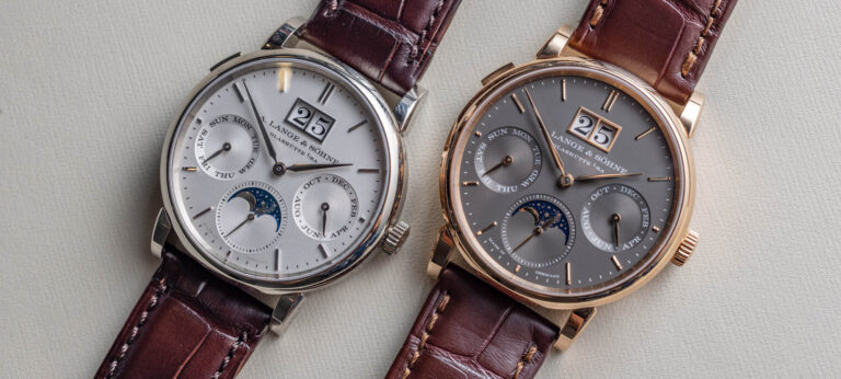 Hands-On: The A. Lange & Söhne Saxonia Annual Calendar Watches Get An Update