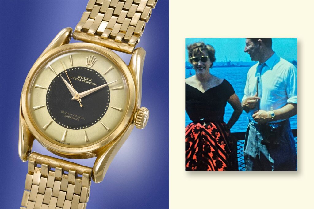 Holocaust Survivor’s Rolex Oyster Perpetual To Go Up For Auction
