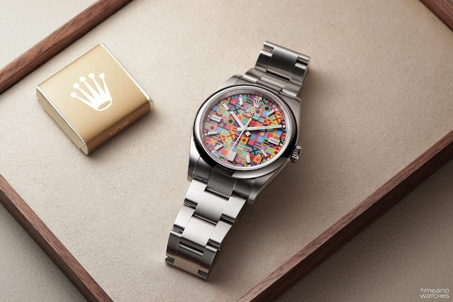 Rolex marks 100 years of the Oyster with new Oyster Perpetual references