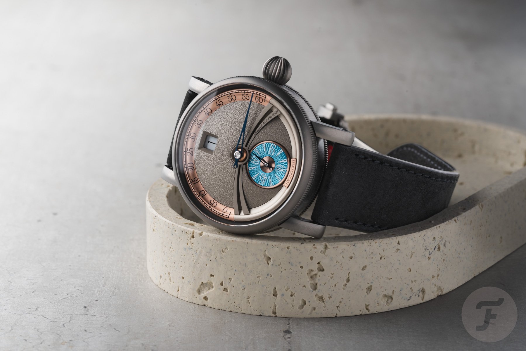 Hands-On With The Svelte And Soft Chronoswiss Delphis Art Deco, An Enchanting 150-Piece Limited Edition