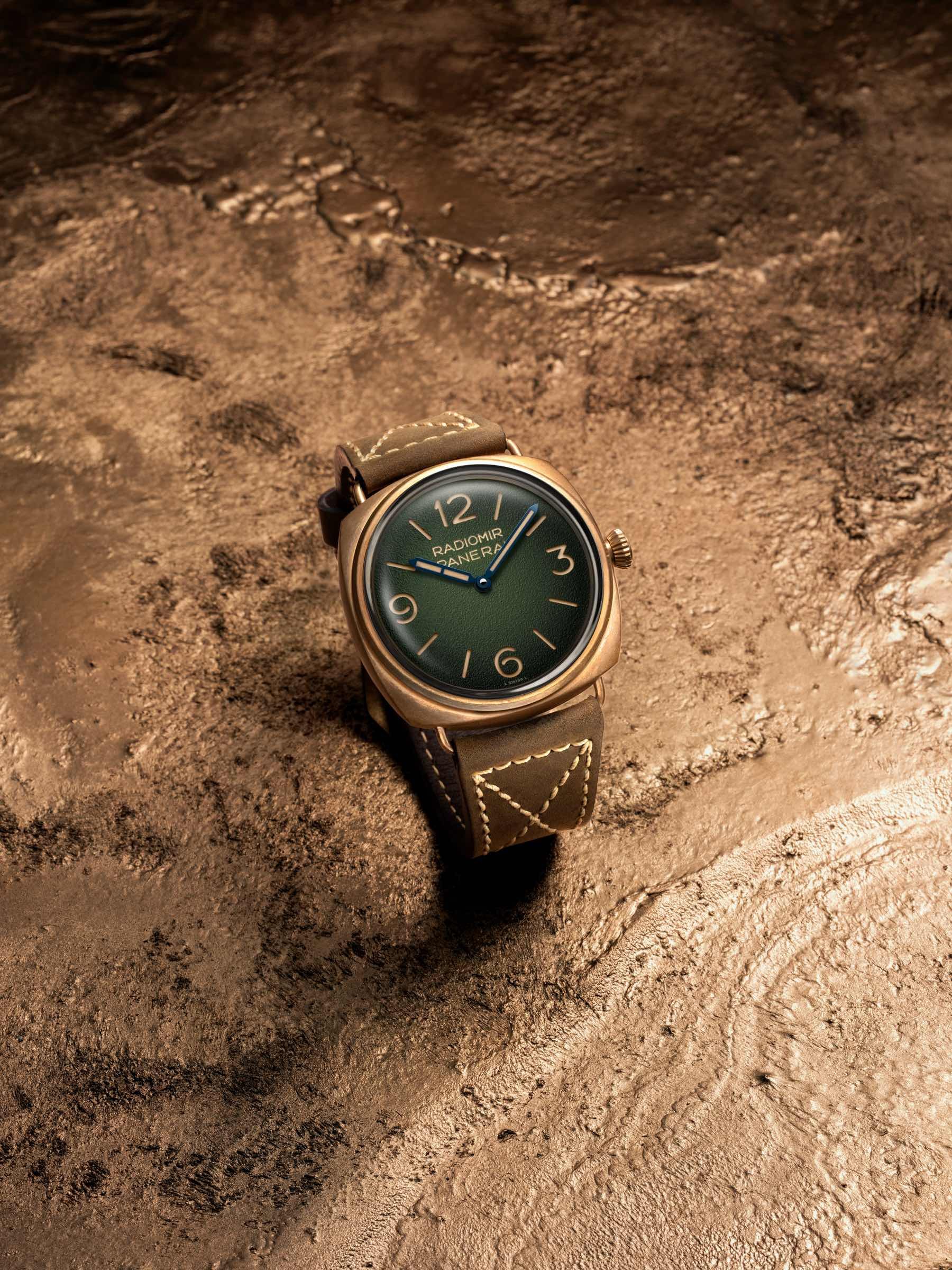 Introducing: The Organic Shades Of The Panerai Radiomir Bronzo PAM00760