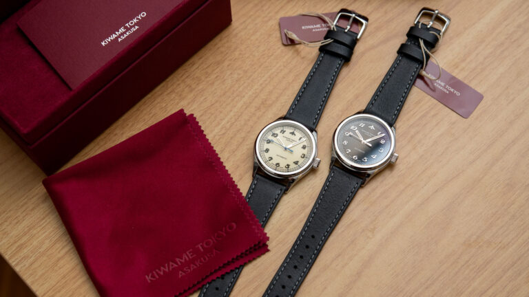 Kiwame Tokyo Mune Usuki & Mune Kurotsuki Watch Review