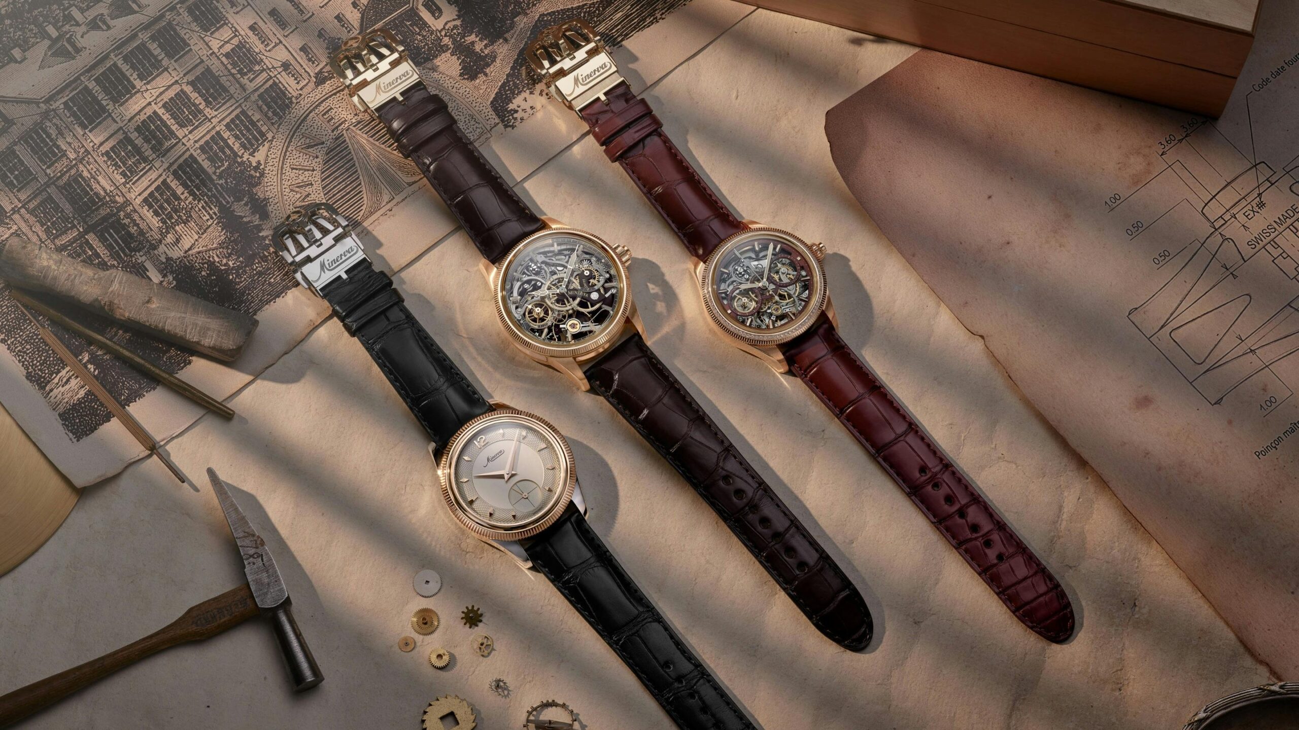 In Partnership – New Minerva Unveiled Releases Celebrate Horological History