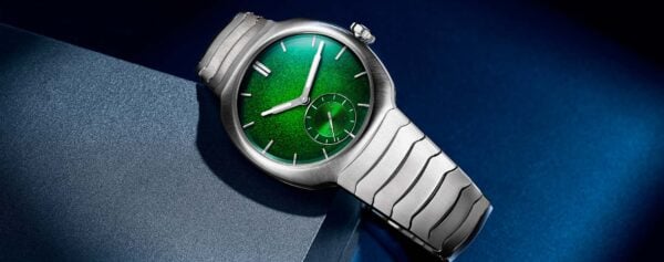 Introducing – H. Moser & Cie. Streamliner Small Seconds Lime Green Enamel Boutique Edition
