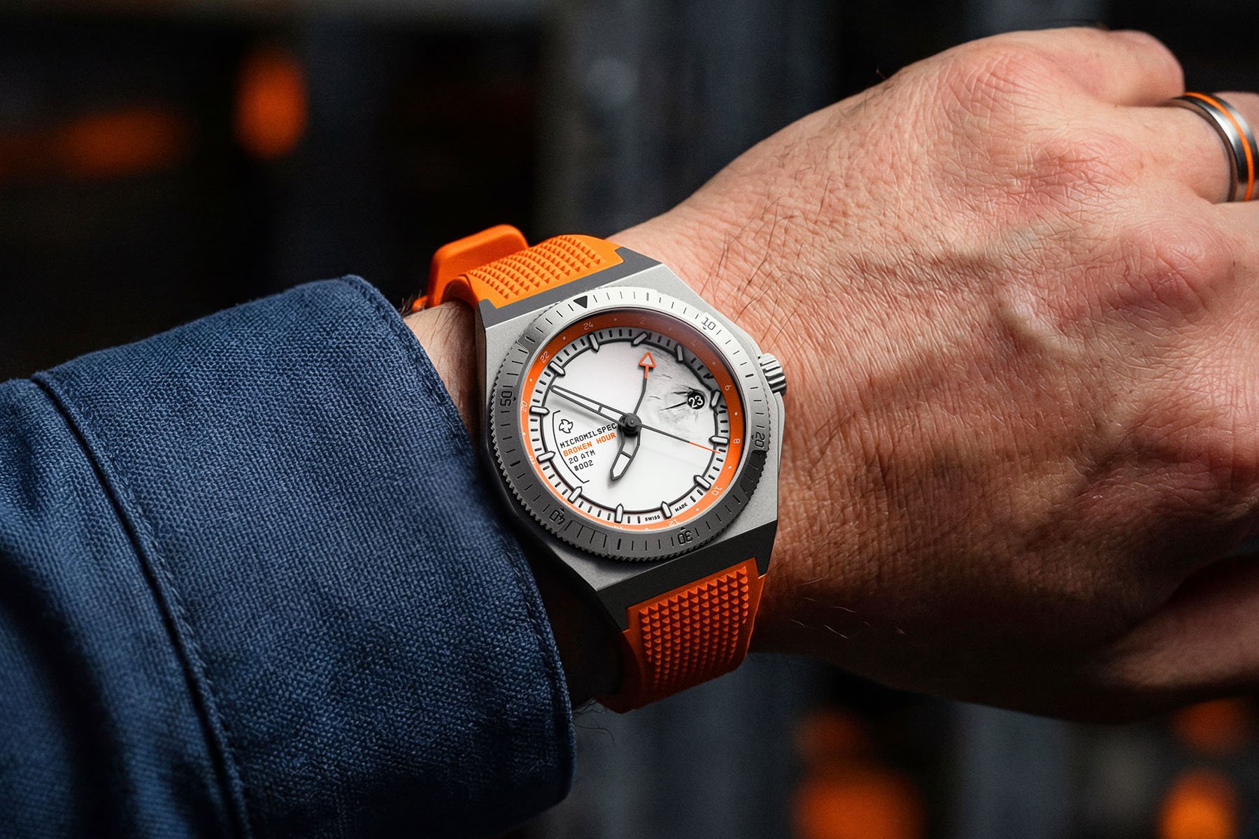Micromilspec And Black Badger Team Up For The Adventurous Broken Hour
