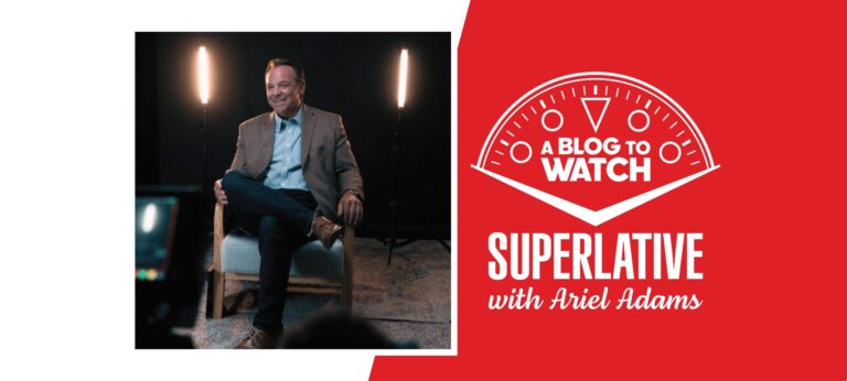 The SUPERLATIVE Podcast: Stephen Cox Of Sopwith Watch Company On Wearing Aviation History On Your Wrist