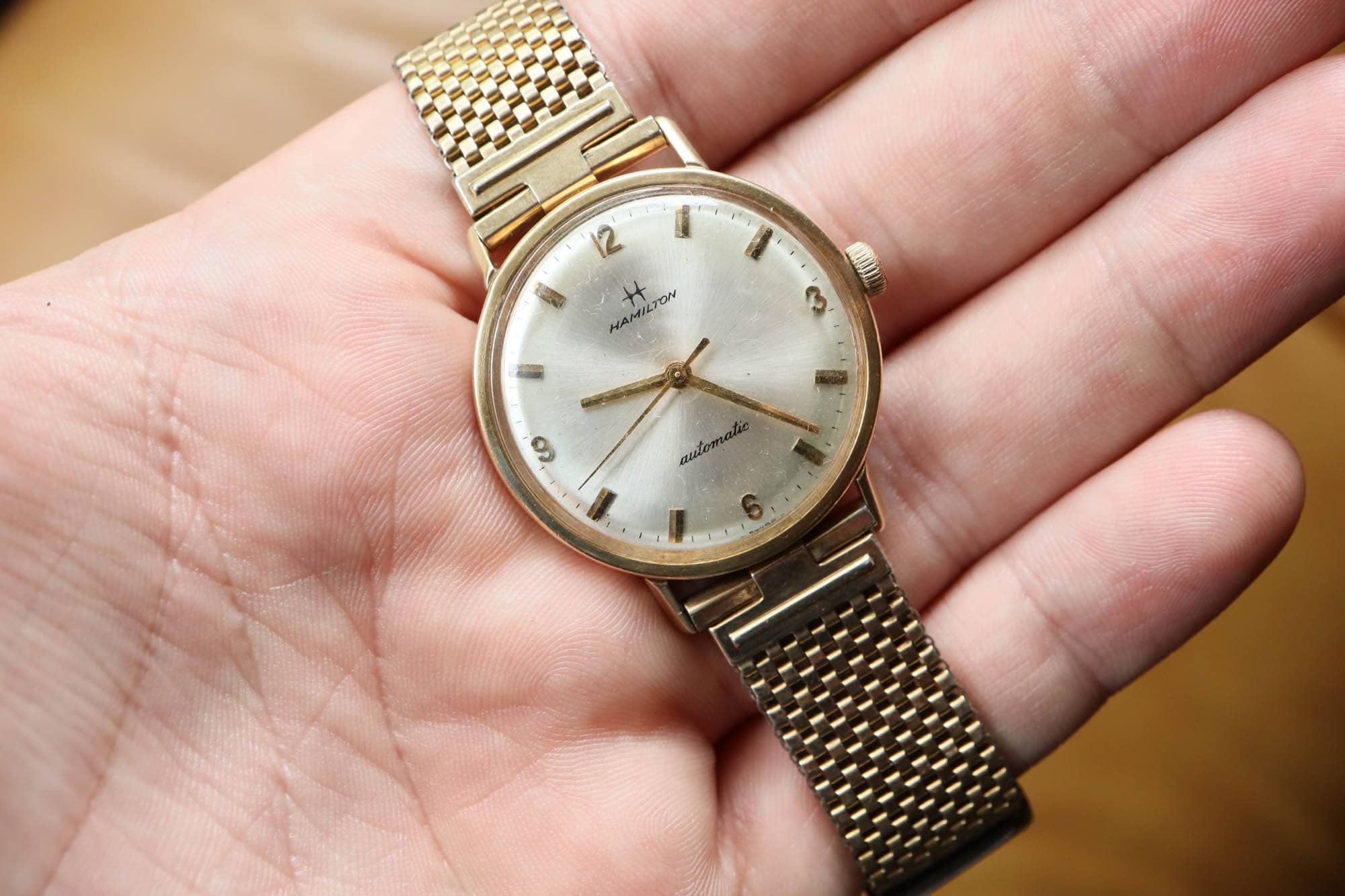 My 1968 Hamilton Accumatic A-203: Honoring A Legacy In 14K Gold