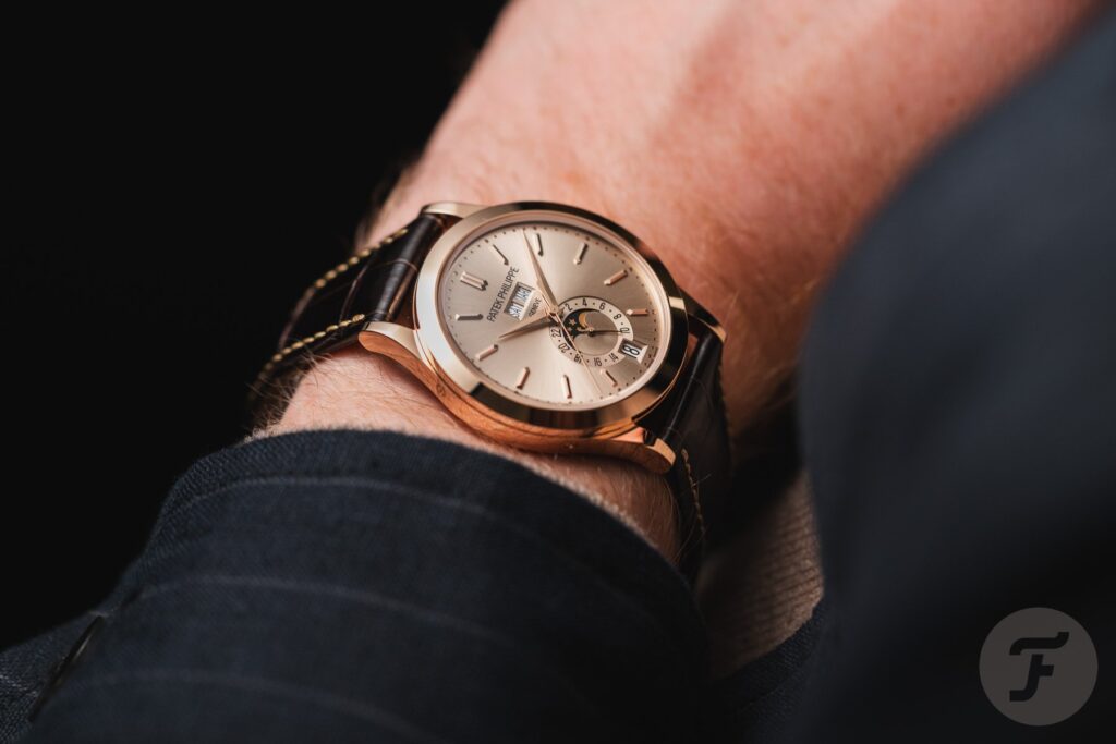 Hands-On With The Stylish And Practical Patek Philippe Calatrava Ref. 5396R-016 Annual Calendar Moon Phase