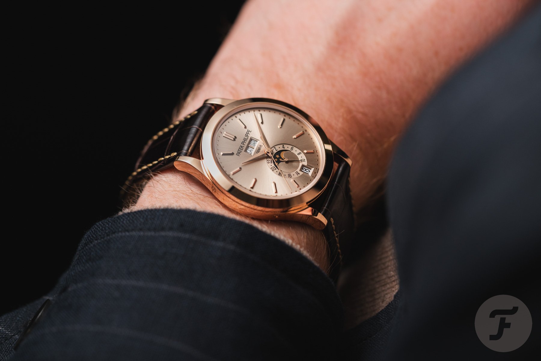 Hands-On With The Stylish And Practical Patek Philippe Calatrava Ref. 5396R-016 Annual Calendar Moon Phase