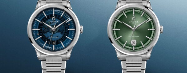 Introducing – The Updated Charlie Paris Alliance Collection, Now With Sapphire Dial Models