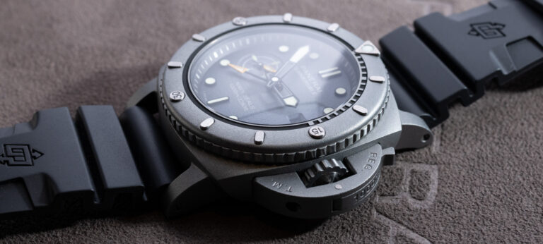 Panerai Submersible Navy SEALs Afniotech: 0,000 Experience Watch Offers Protection From Water, Radiation, Emasculinity