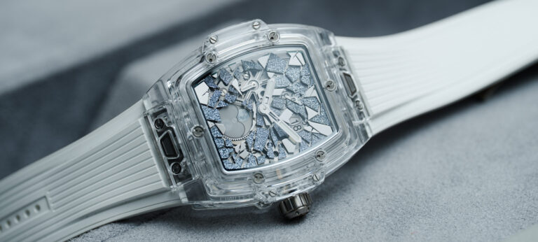 Hands-On Debut: The Hublot Spirit Of Big Bang Impact Watches Showcase High-Tech Materials
